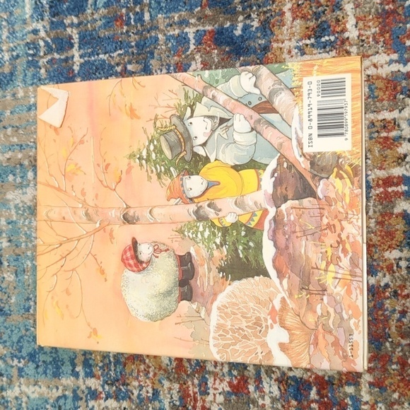 Eve Bunting A Turkey For Thanksgiving Hardback Book w/Cover 1991 - Picture 2 of 8